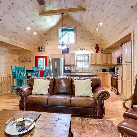 Blue Ridge Mountains Cabin With Hot Tub And Game Room! Epworth Zewnętrze zdjęcie