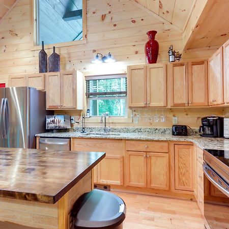 Blue Ridge Mountains Cabin With Hot Tub And Game Room! Epworth Zewnętrze zdjęcie