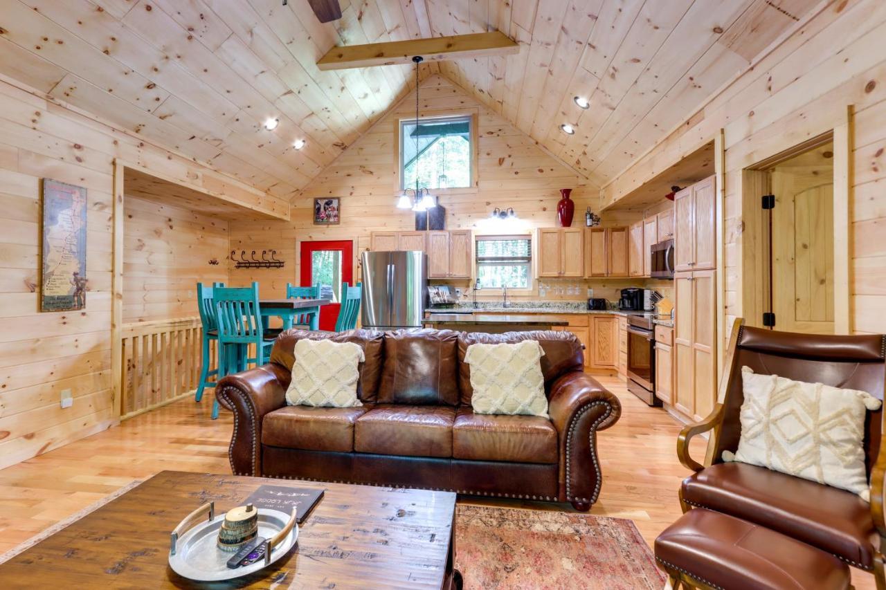 Blue Ridge Mountains Cabin With Hot Tub And Game Room! Epworth Zewnętrze zdjęcie