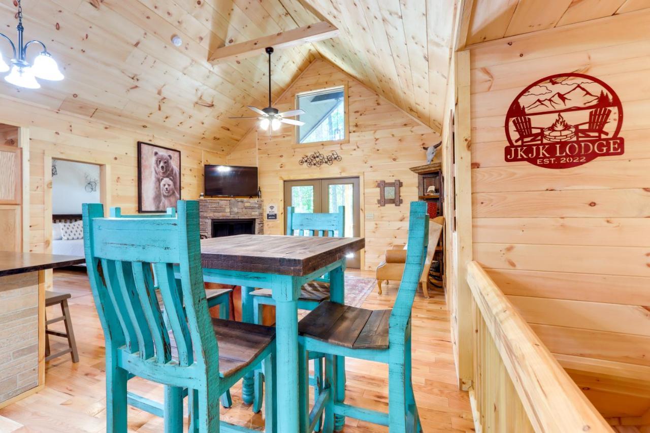 Blue Ridge Mountains Cabin With Hot Tub And Game Room! Epworth Zewnętrze zdjęcie