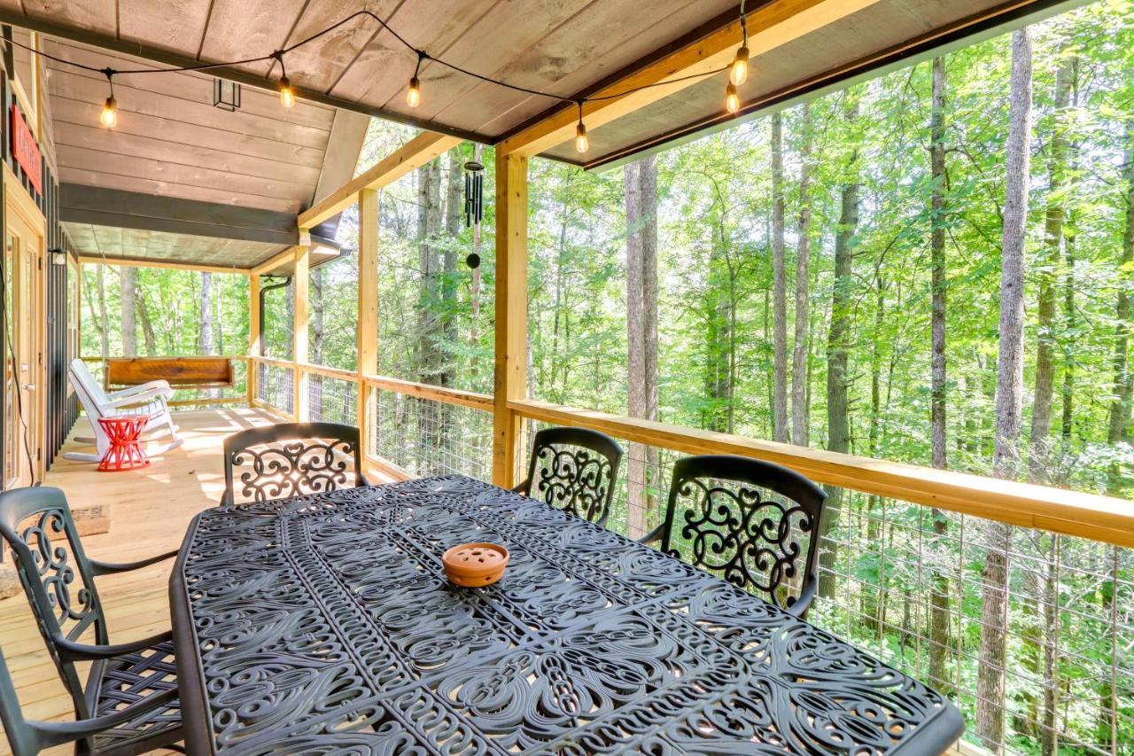 Blue Ridge Mountains Cabin With Hot Tub And Game Room! Epworth Zewnętrze zdjęcie