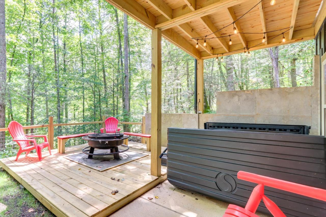 Blue Ridge Mountains Cabin With Hot Tub And Game Room! Epworth Zewnętrze zdjęcie