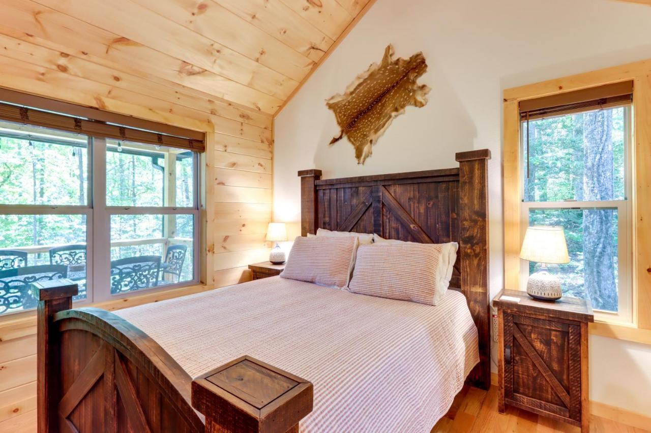 Blue Ridge Mountains Cabin With Hot Tub And Game Room! Epworth Zewnętrze zdjęcie