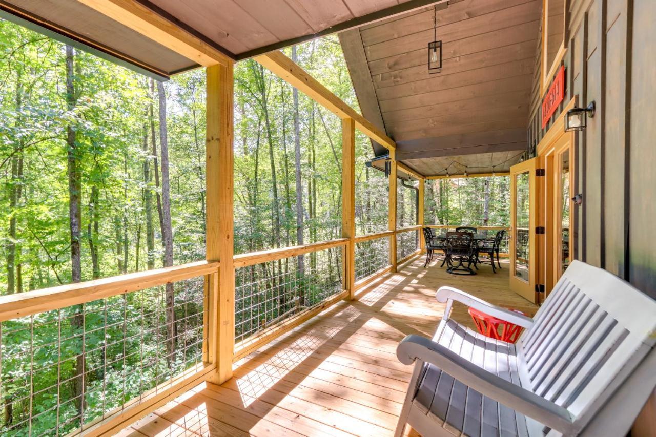 Blue Ridge Mountains Cabin With Hot Tub And Game Room! Epworth Zewnętrze zdjęcie