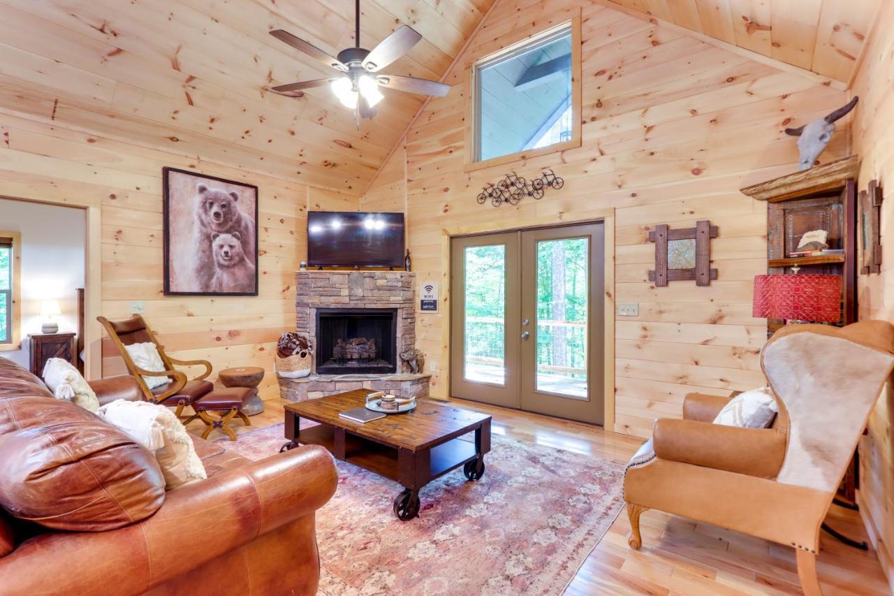 Blue Ridge Mountains Cabin With Hot Tub And Game Room! Epworth Zewnętrze zdjęcie