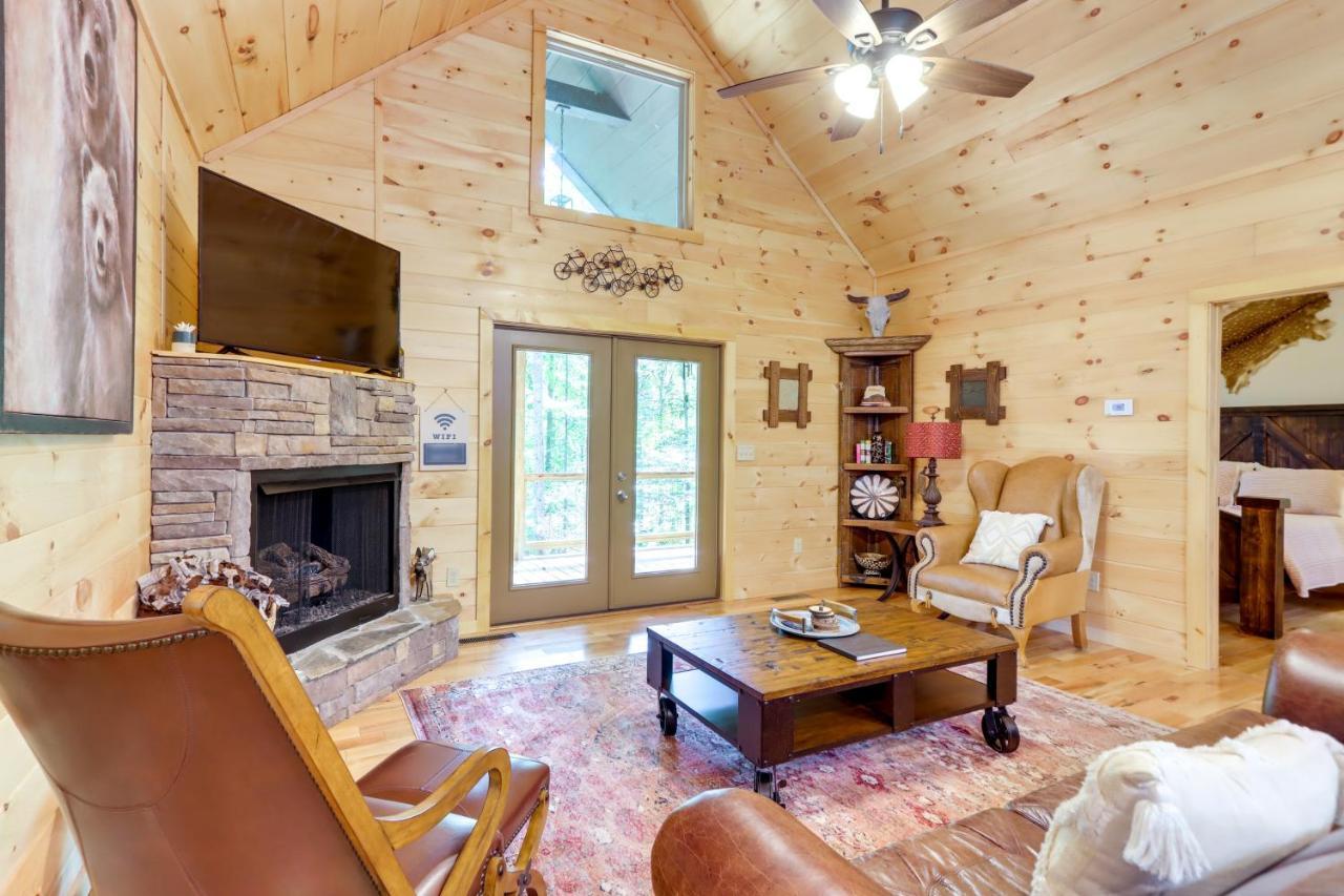 Blue Ridge Mountains Cabin With Hot Tub And Game Room! Epworth Zewnętrze zdjęcie