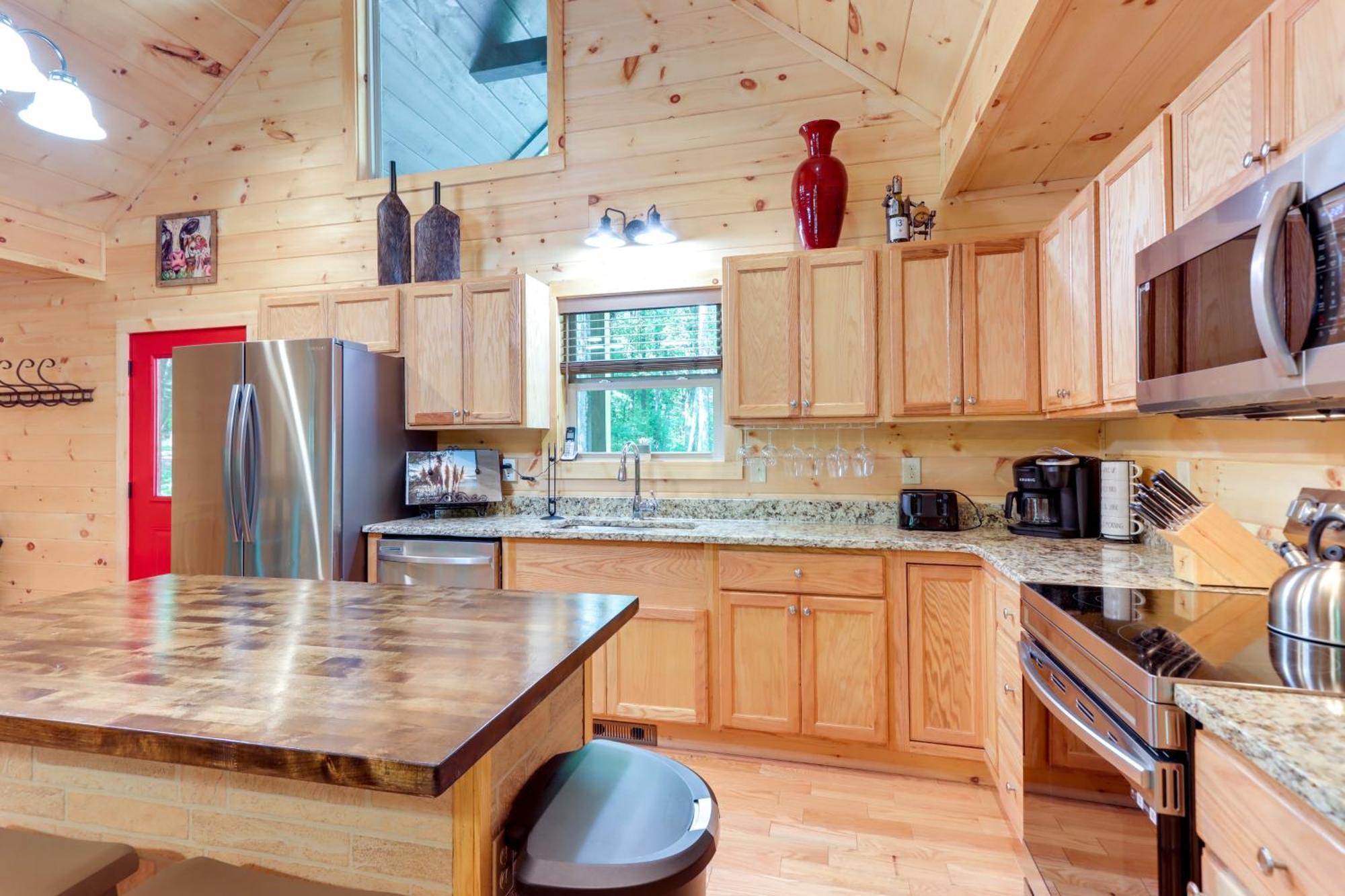 Blue Ridge Mountains Cabin With Hot Tub And Game Room! Epworth Zewnętrze zdjęcie