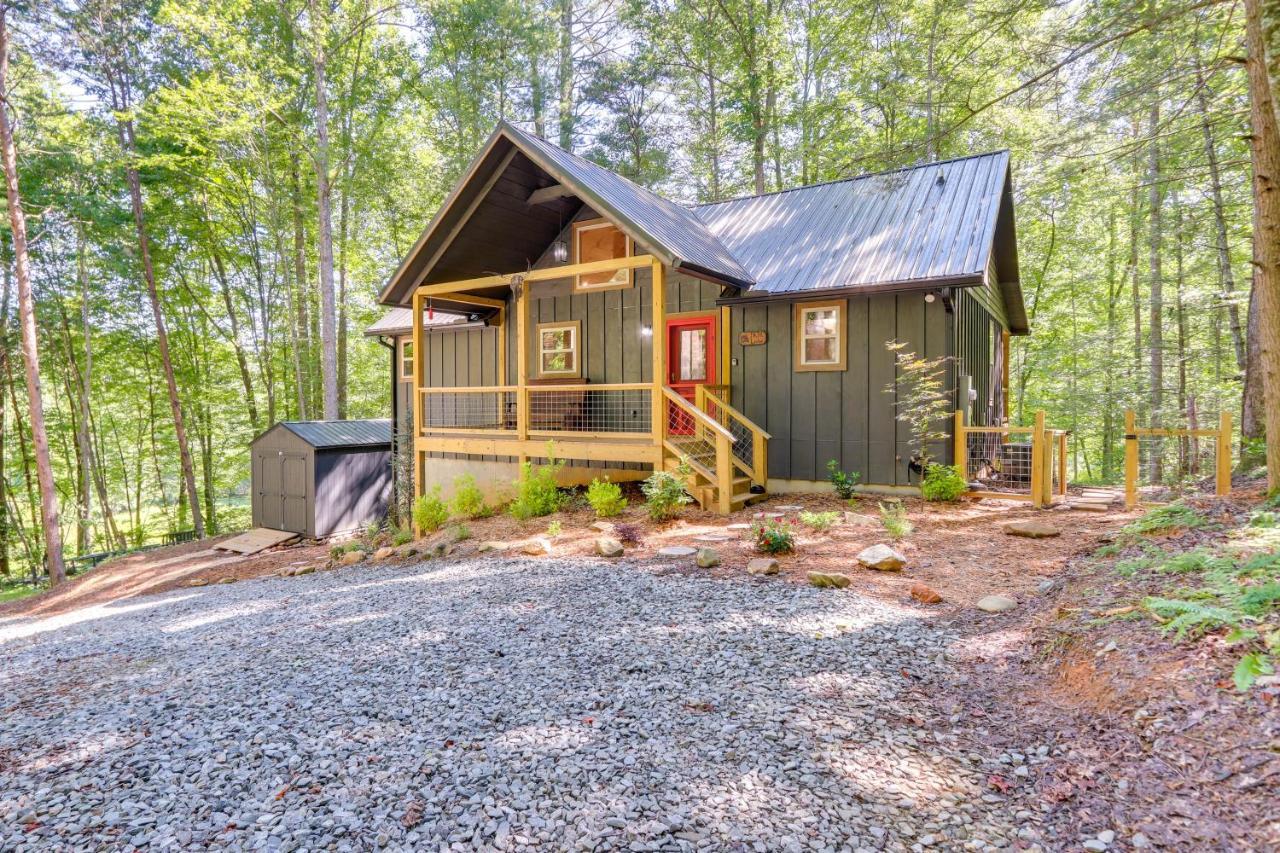 Blue Ridge Mountains Cabin With Hot Tub And Game Room! Epworth Zewnętrze zdjęcie