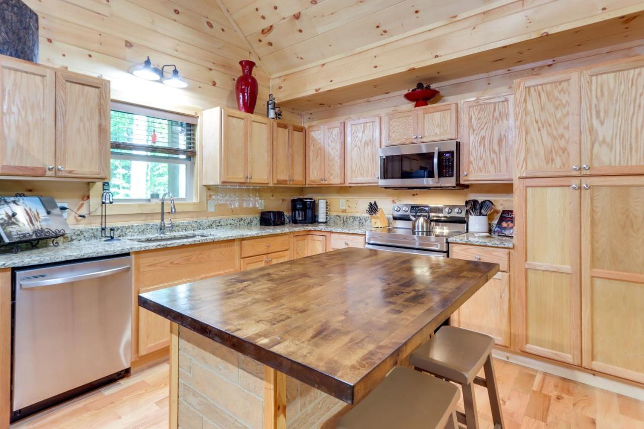 Blue Ridge Mountains Cabin With Hot Tub And Game Room! Epworth Zewnętrze zdjęcie