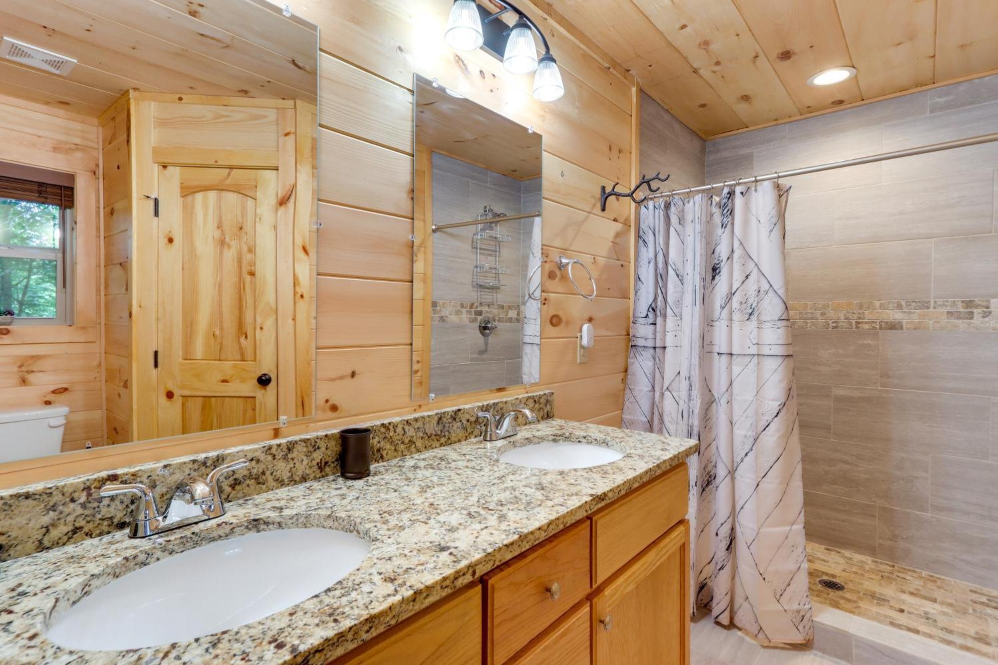 Blue Ridge Mountains Cabin With Hot Tub And Game Room! Epworth Zewnętrze zdjęcie