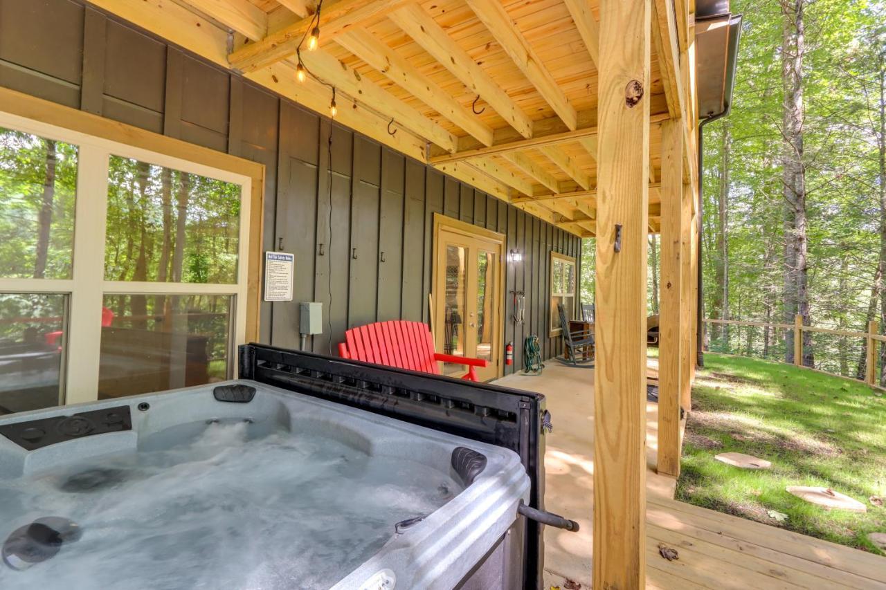 Blue Ridge Mountains Cabin With Hot Tub And Game Room! Epworth Zewnętrze zdjęcie