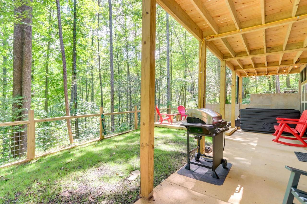 Blue Ridge Mountains Cabin With Hot Tub And Game Room! Epworth Zewnętrze zdjęcie